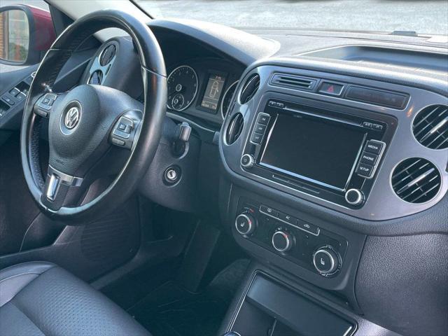 used 2012 Volkswagen Tiguan car, priced at $6,995