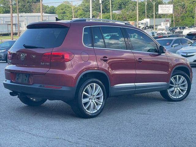 used 2012 Volkswagen Tiguan car, priced at $6,995