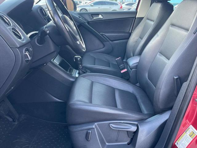 used 2012 Volkswagen Tiguan car, priced at $6,995