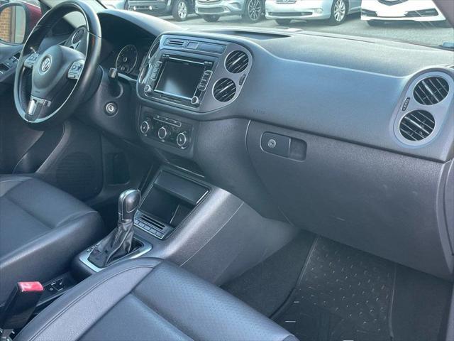 used 2012 Volkswagen Tiguan car, priced at $6,995