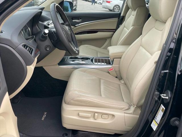 used 2016 Acura MDX car, priced at $12,495