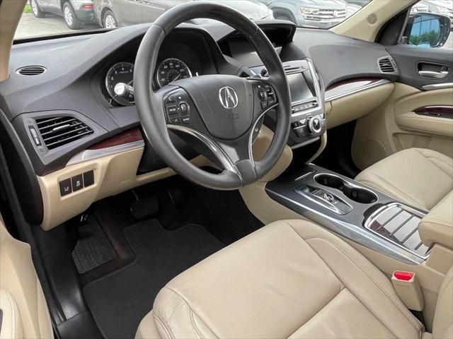 used 2016 Acura MDX car, priced at $12,495