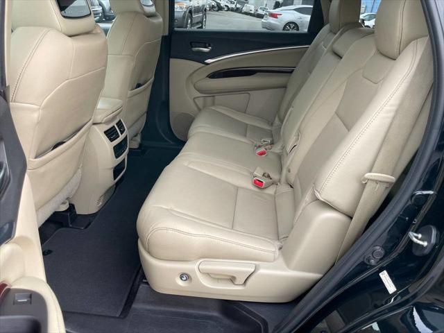 used 2016 Acura MDX car, priced at $12,495