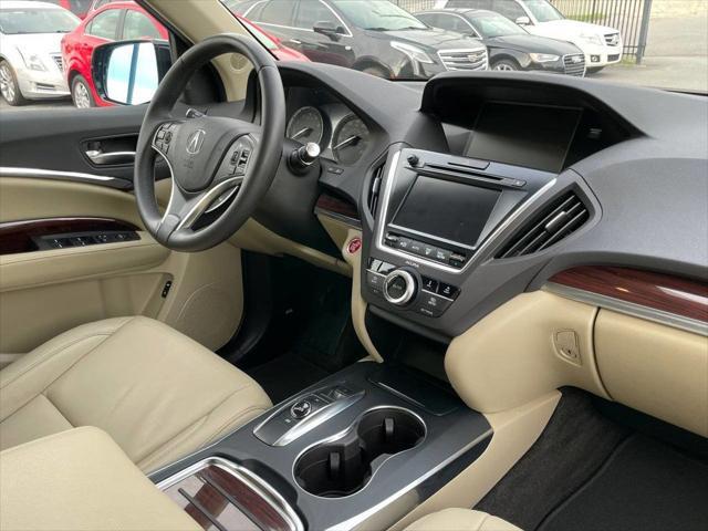 used 2016 Acura MDX car, priced at $12,495