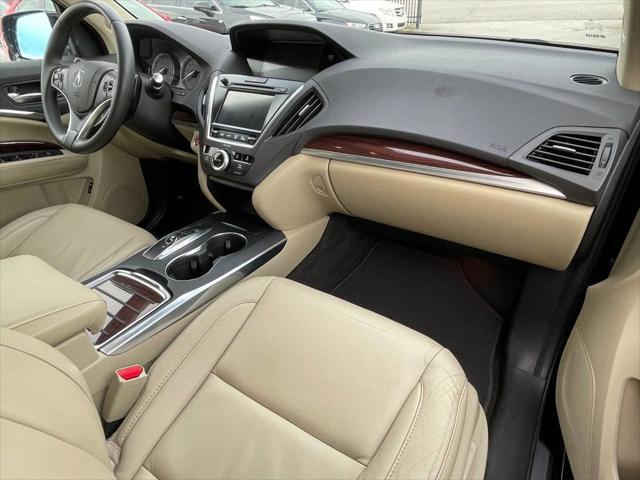 used 2016 Acura MDX car, priced at $12,495