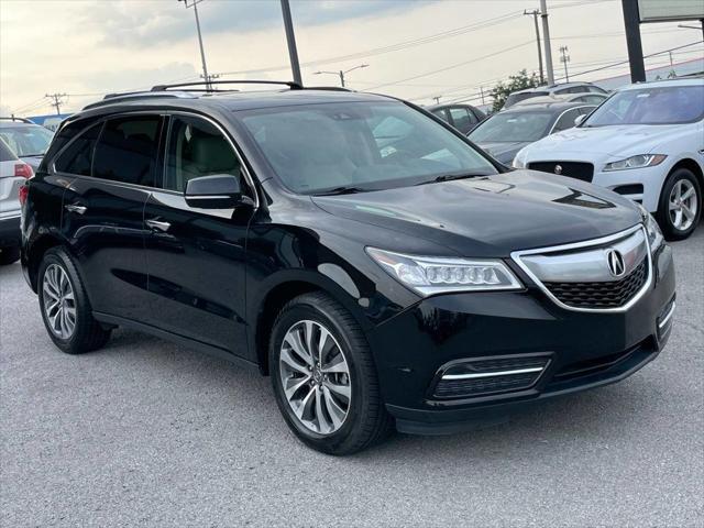 used 2016 Acura MDX car, priced at $12,495