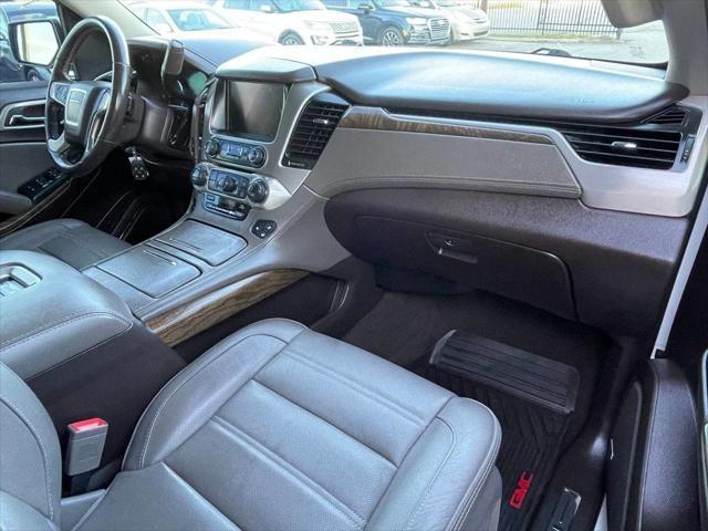 used 2018 GMC Yukon XL car, priced at $27,990