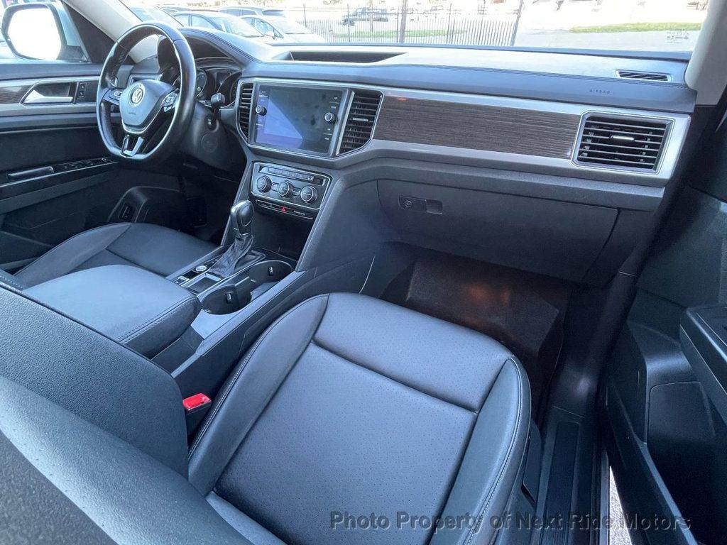 used 2019 Volkswagen Atlas car, priced at $12,498