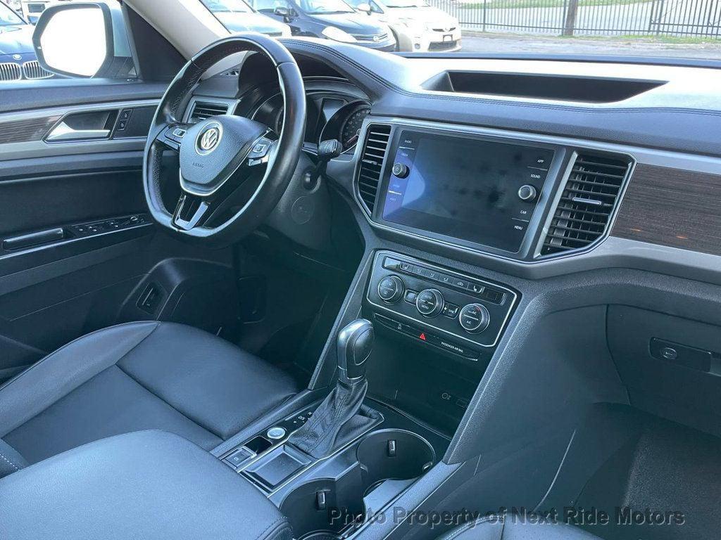 used 2019 Volkswagen Atlas car, priced at $12,498