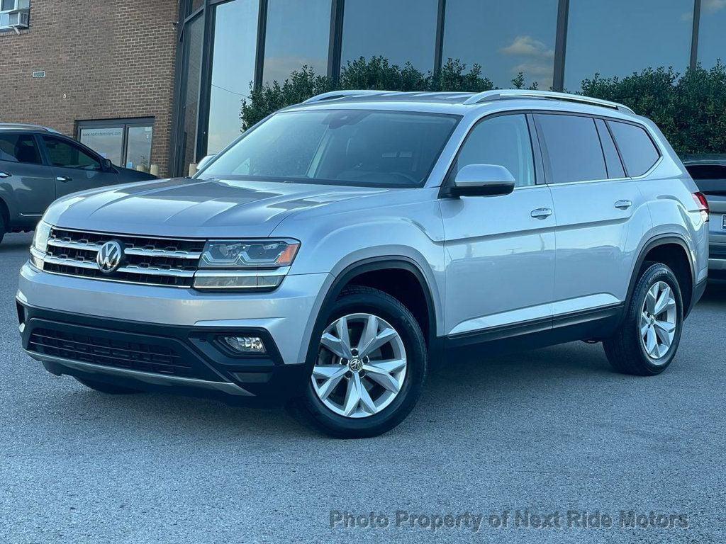 used 2019 Volkswagen Atlas car, priced at $12,498