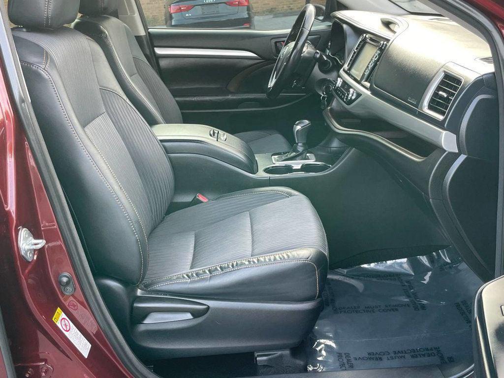 used 2017 Toyota Highlander car, priced at $11,998