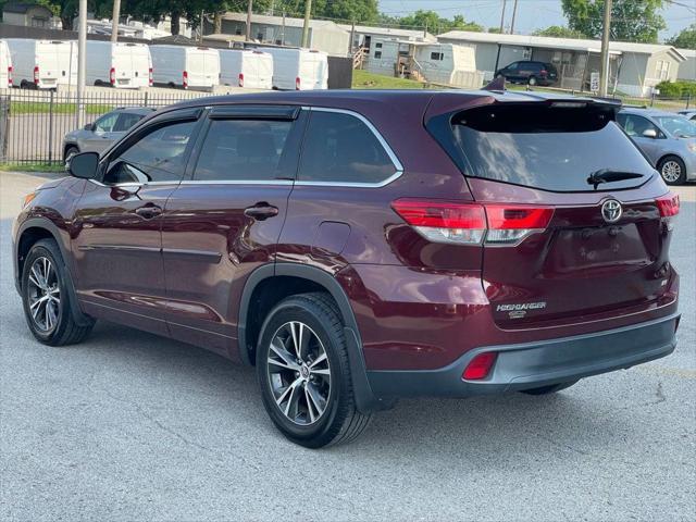 used 2017 Toyota Highlander car, priced at $12,995