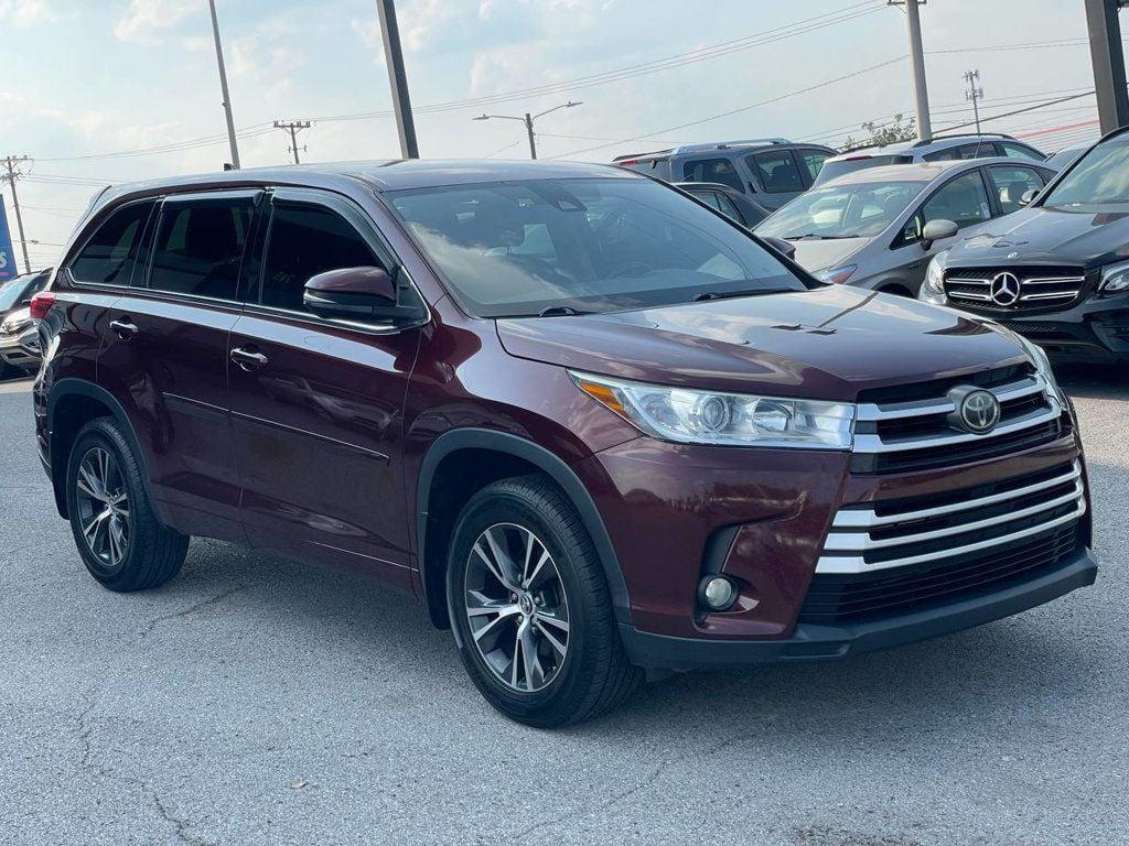 used 2017 Toyota Highlander car, priced at $11,998