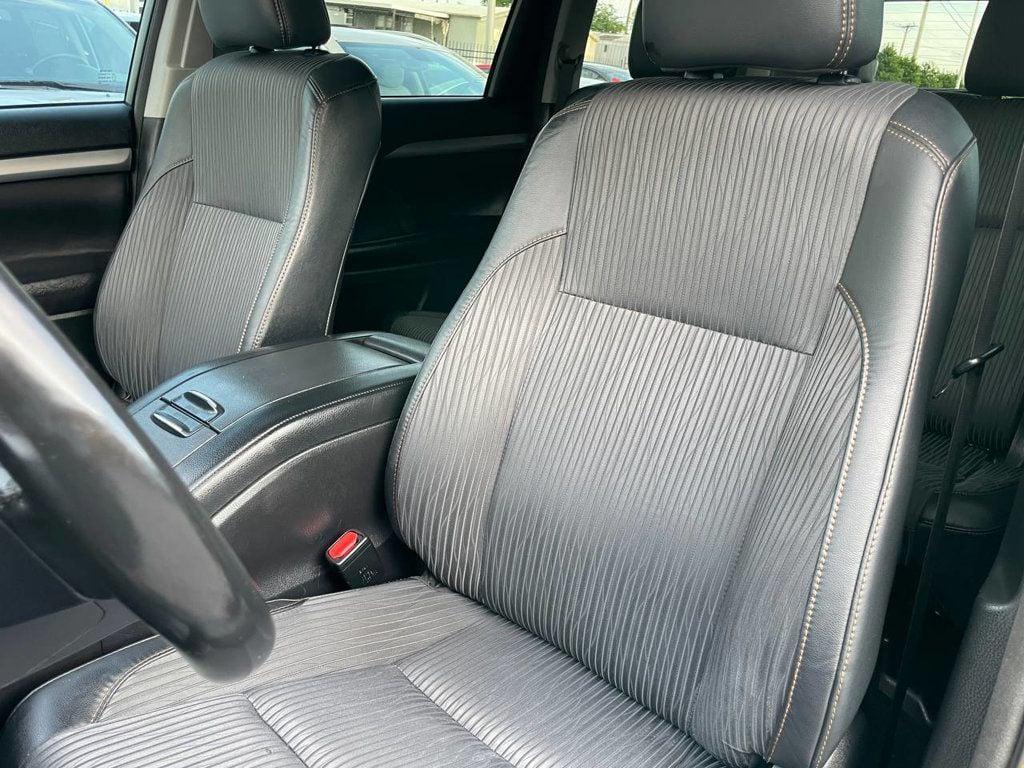 used 2017 Toyota Highlander car, priced at $11,998