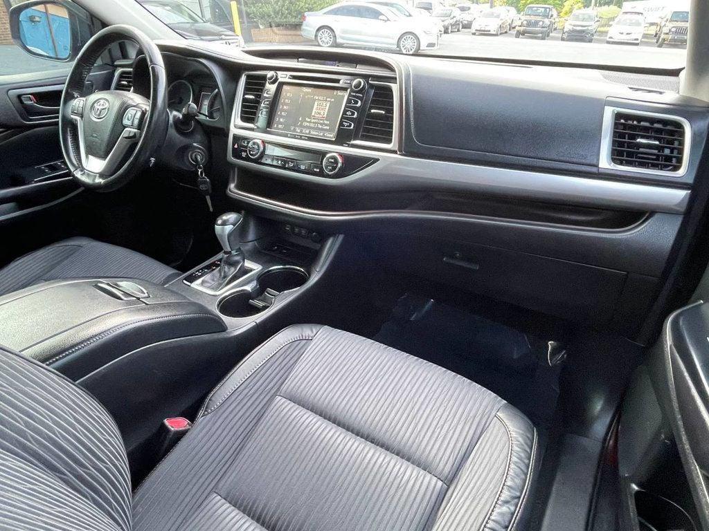 used 2017 Toyota Highlander car, priced at $12,995