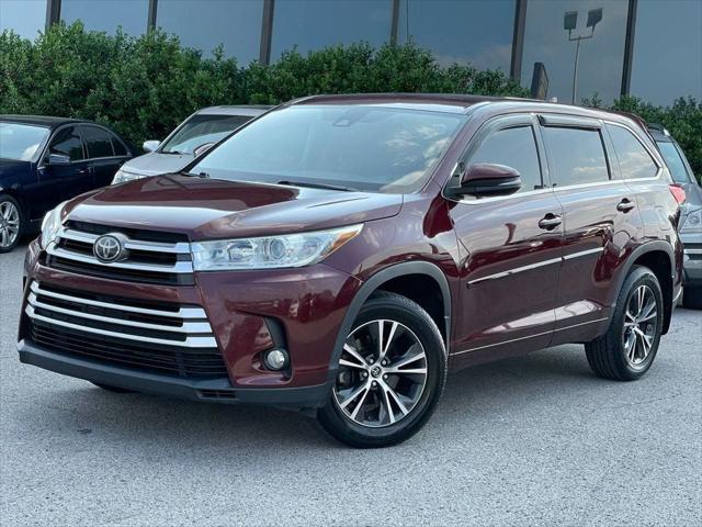 used 2017 Toyota Highlander car, priced at $13,995