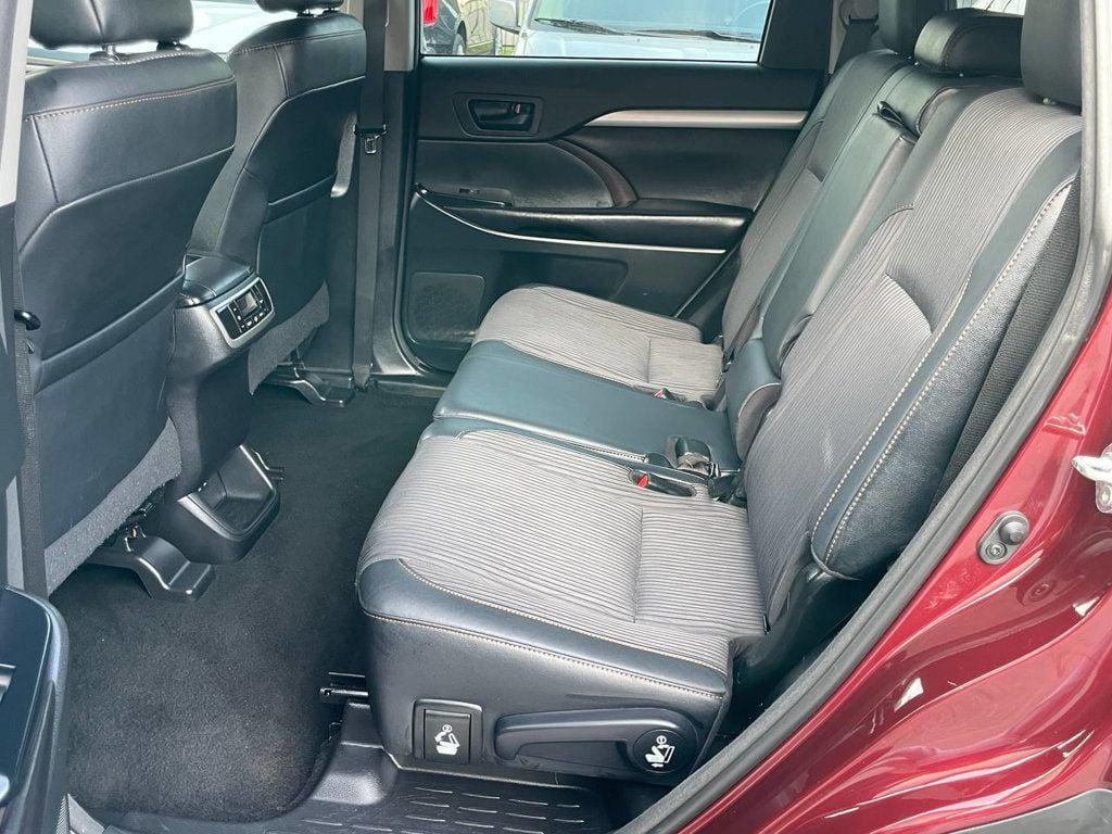 used 2017 Toyota Highlander car, priced at $12,995