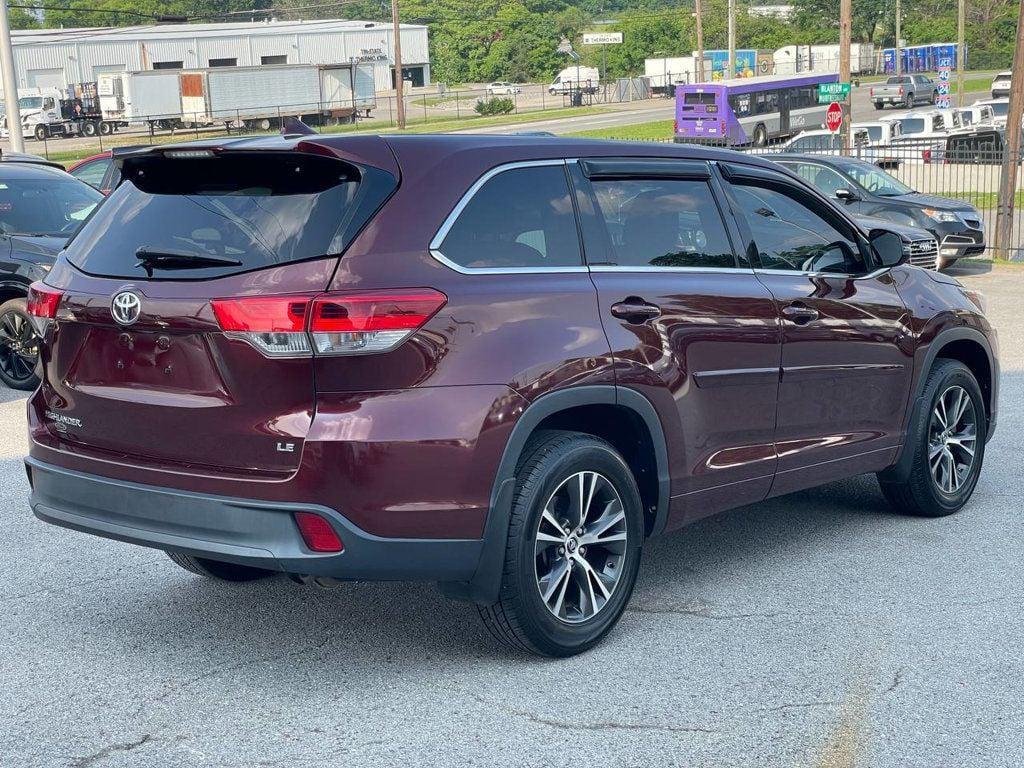 used 2017 Toyota Highlander car, priced at $12,995