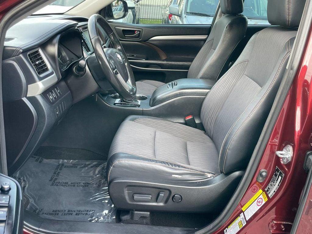 used 2017 Toyota Highlander car, priced at $11,998