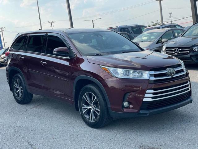 used 2017 Toyota Highlander car, priced at $12,995