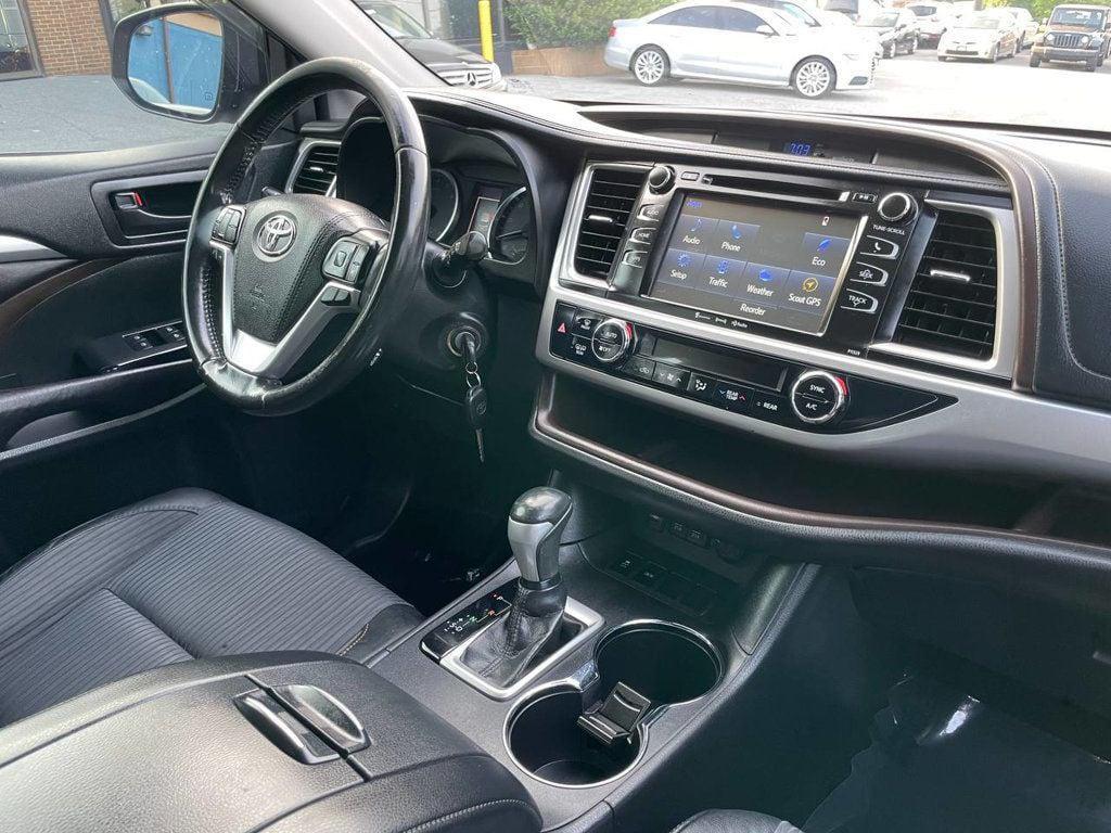 used 2017 Toyota Highlander car, priced at $12,995