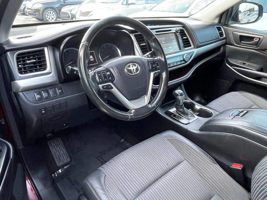 used 2017 Toyota Highlander car, priced at $11,998