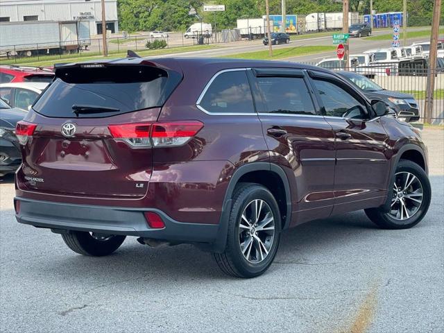 used 2017 Toyota Highlander car, priced at $12,995