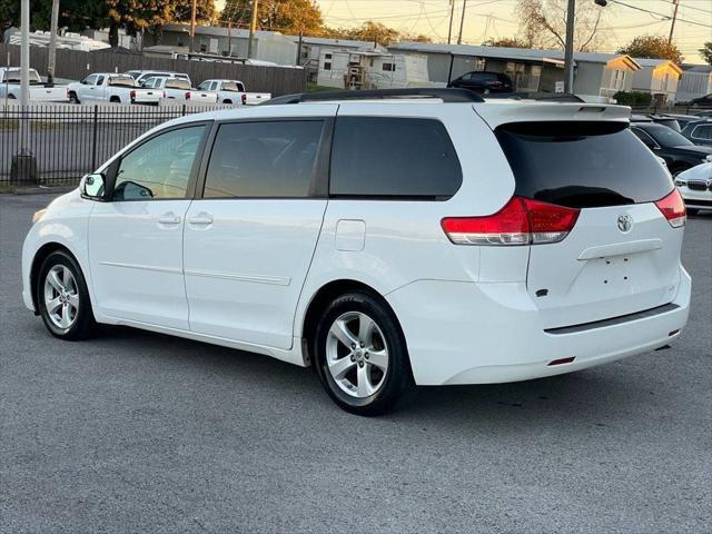 used 2012 Toyota Sienna car, priced at $6,995