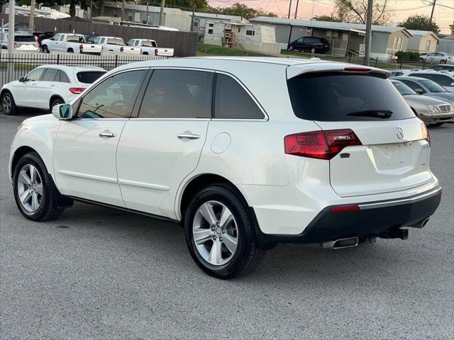 used 2013 Acura MDX car, priced at $15,495