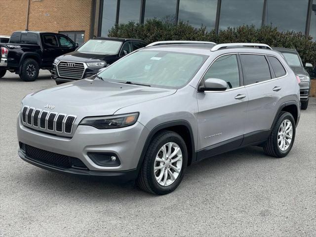 used 2019 Jeep Cherokee car, priced at $10,999