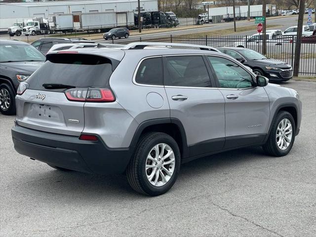 used 2019 Jeep Cherokee car, priced at $11,495