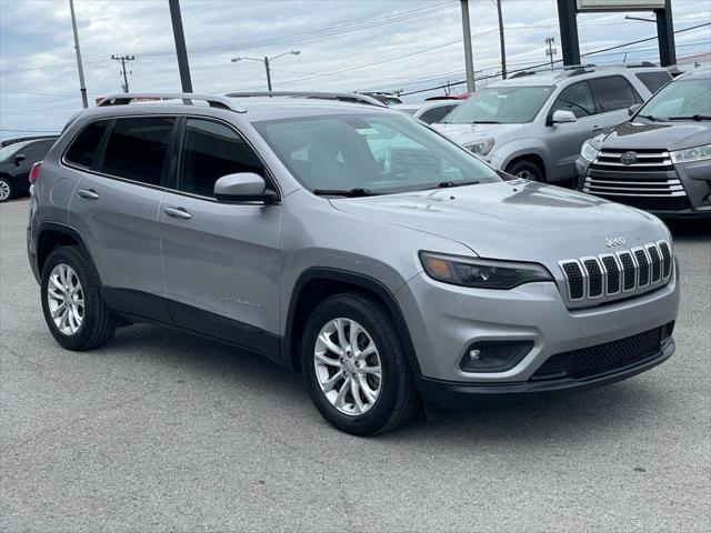 used 2019 Jeep Cherokee car, priced at $11,495