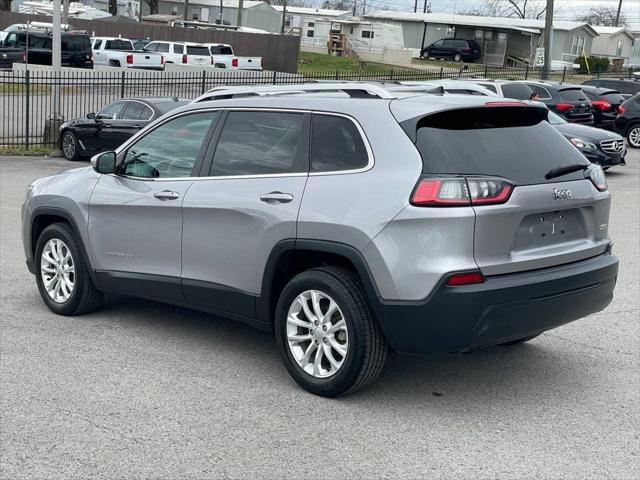 used 2019 Jeep Cherokee car, priced at $11,495