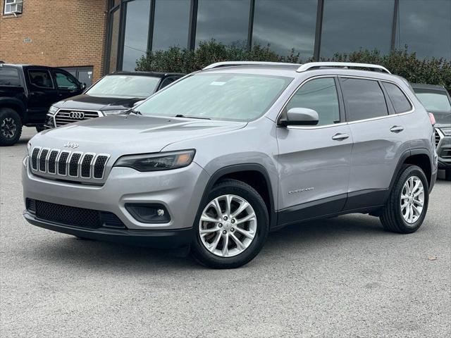 used 2019 Jeep Cherokee car, priced at $11,495