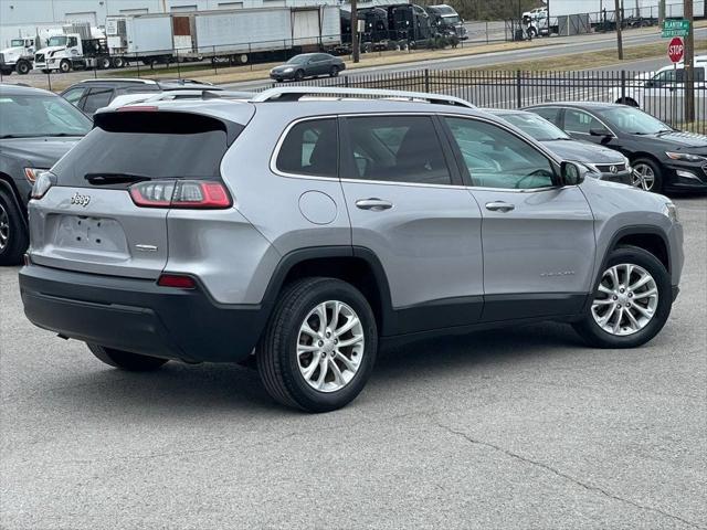 used 2019 Jeep Cherokee car, priced at $11,495