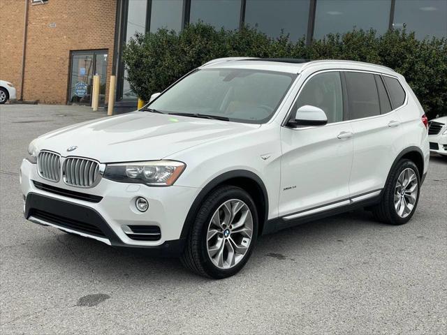 used 2016 BMW X3 car, priced at $13,999