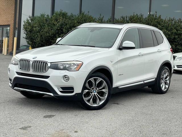 used 2016 BMW X3 car, priced at $13,999