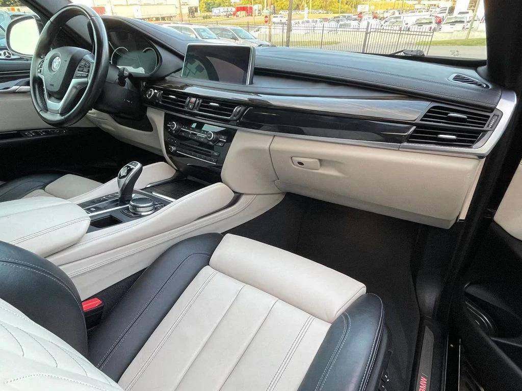 used 2018 BMW X6 car, priced at $16,995