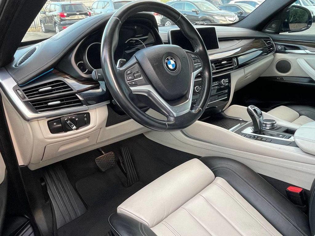 used 2018 BMW X6 car, priced at $16,995