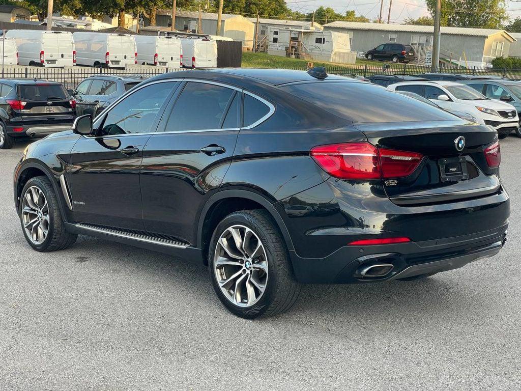 used 2018 BMW X6 car, priced at $16,995