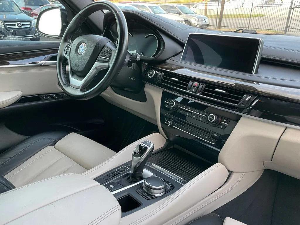 used 2018 BMW X6 car, priced at $16,995
