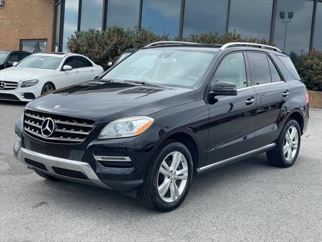 used 2015 Mercedes-Benz M-Class car, priced at $11,995