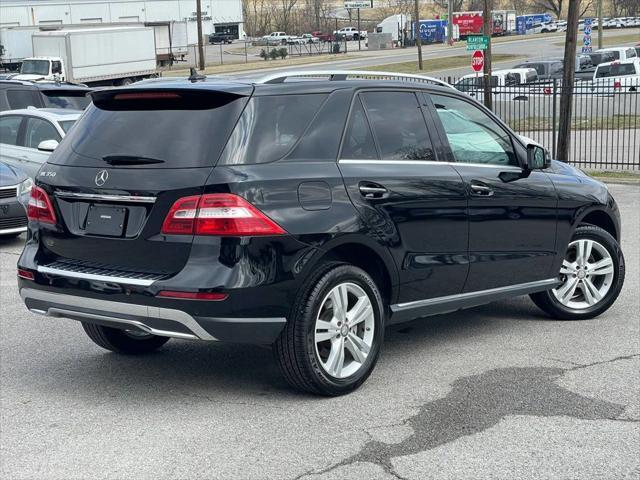 used 2015 Mercedes-Benz M-Class car, priced at $11,995