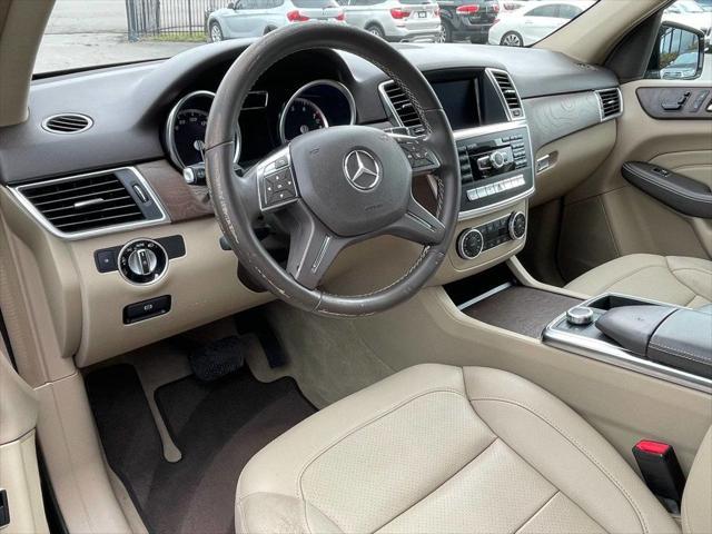 used 2015 Mercedes-Benz M-Class car, priced at $11,995