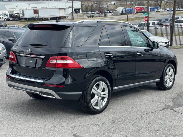 used 2015 Mercedes-Benz M-Class car, priced at $11,995