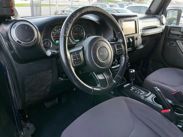 used 2013 Jeep Wrangler Unlimited car, priced at $13,495