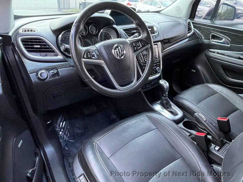 used 2016 Buick Encore car, priced at $6,495