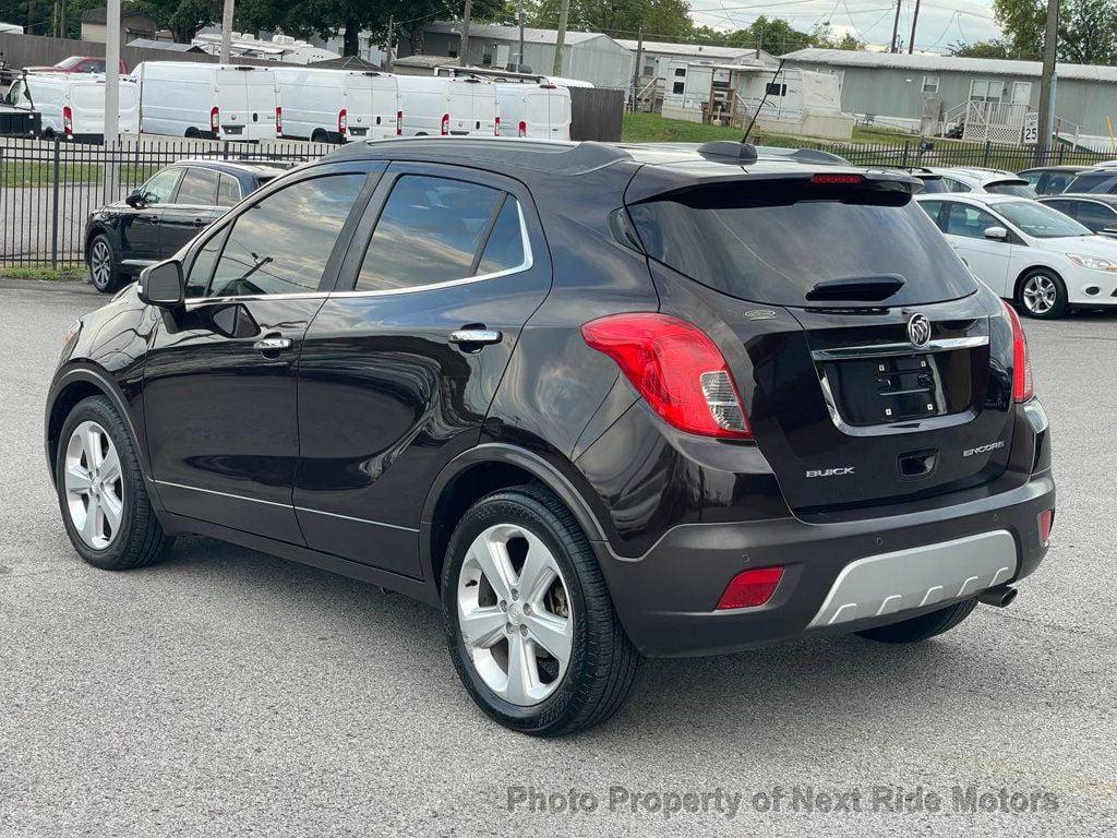 used 2016 Buick Encore car, priced at $6,495