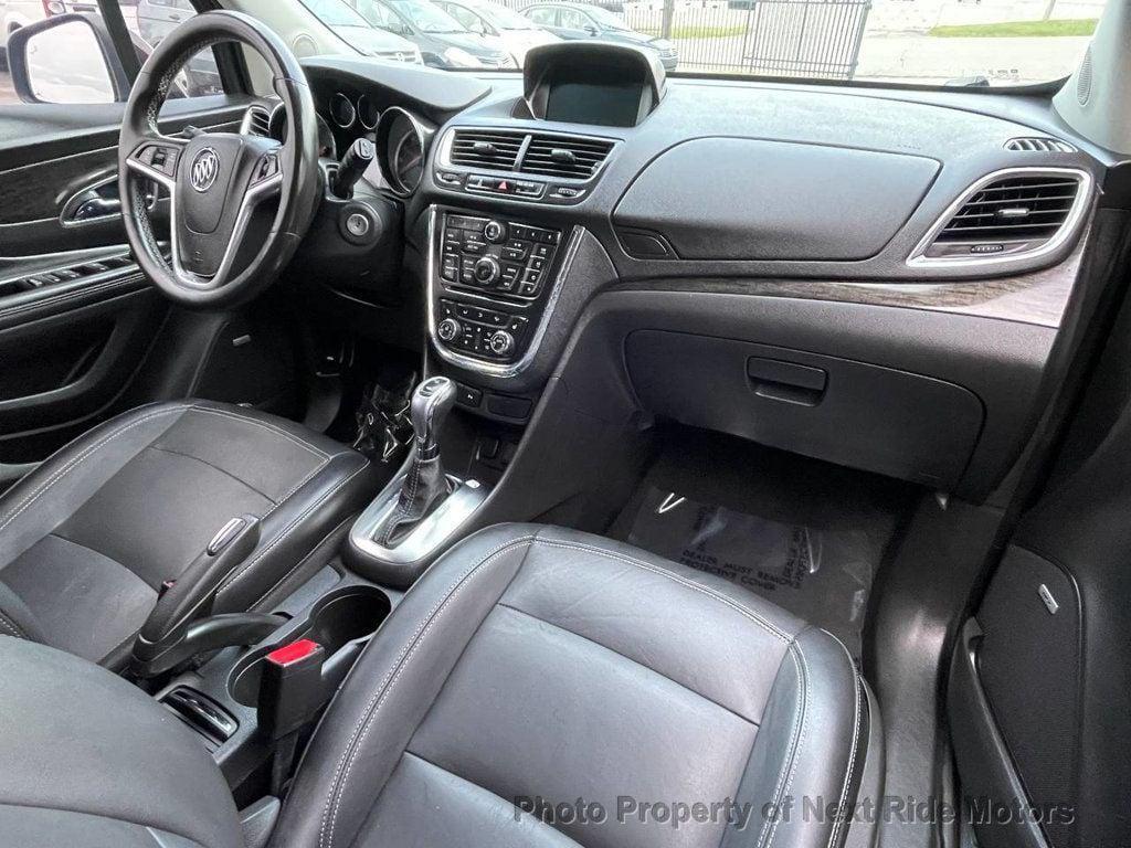 used 2016 Buick Encore car, priced at $6,495