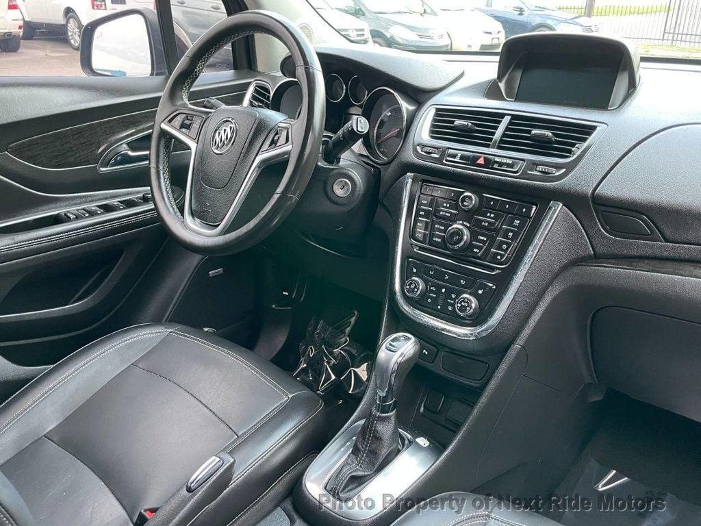 used 2016 Buick Encore car, priced at $6,495